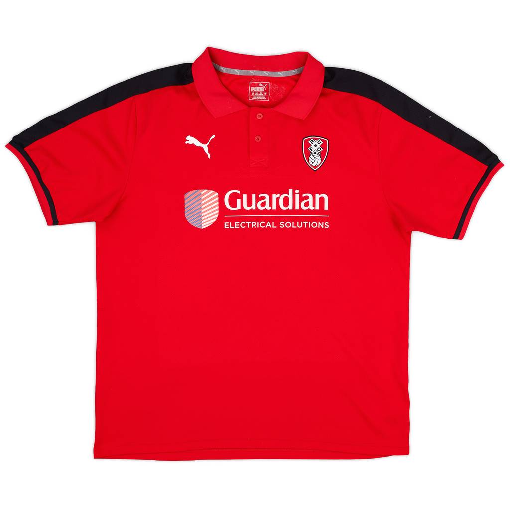 2015-16 Rotherham Puma Polo Shirt - 8/10 - (XL)
