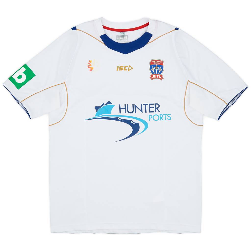 2013-14 Newcastle Jets Prototype Away Shirt - 5/10 - (M)
