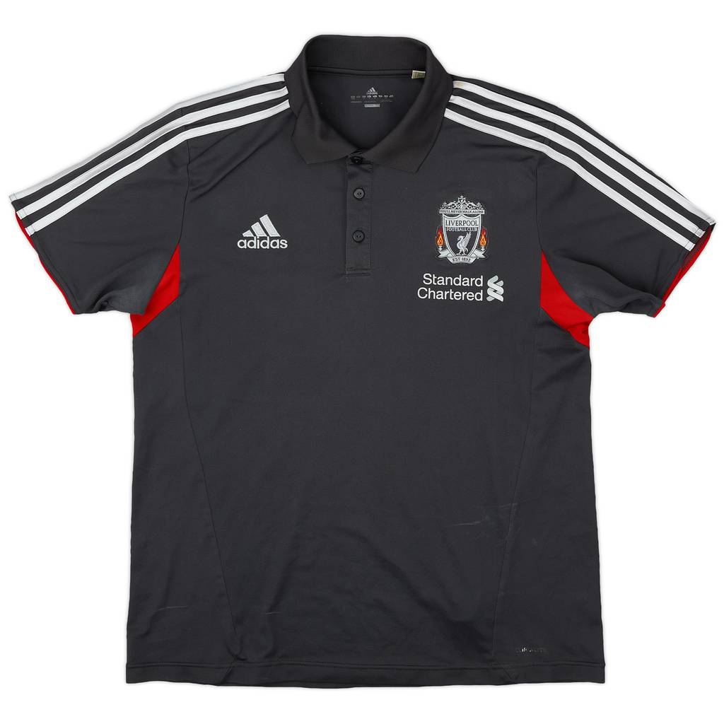2011-12 Liverpool adidas Polo Shirt - 6/10 - (L)