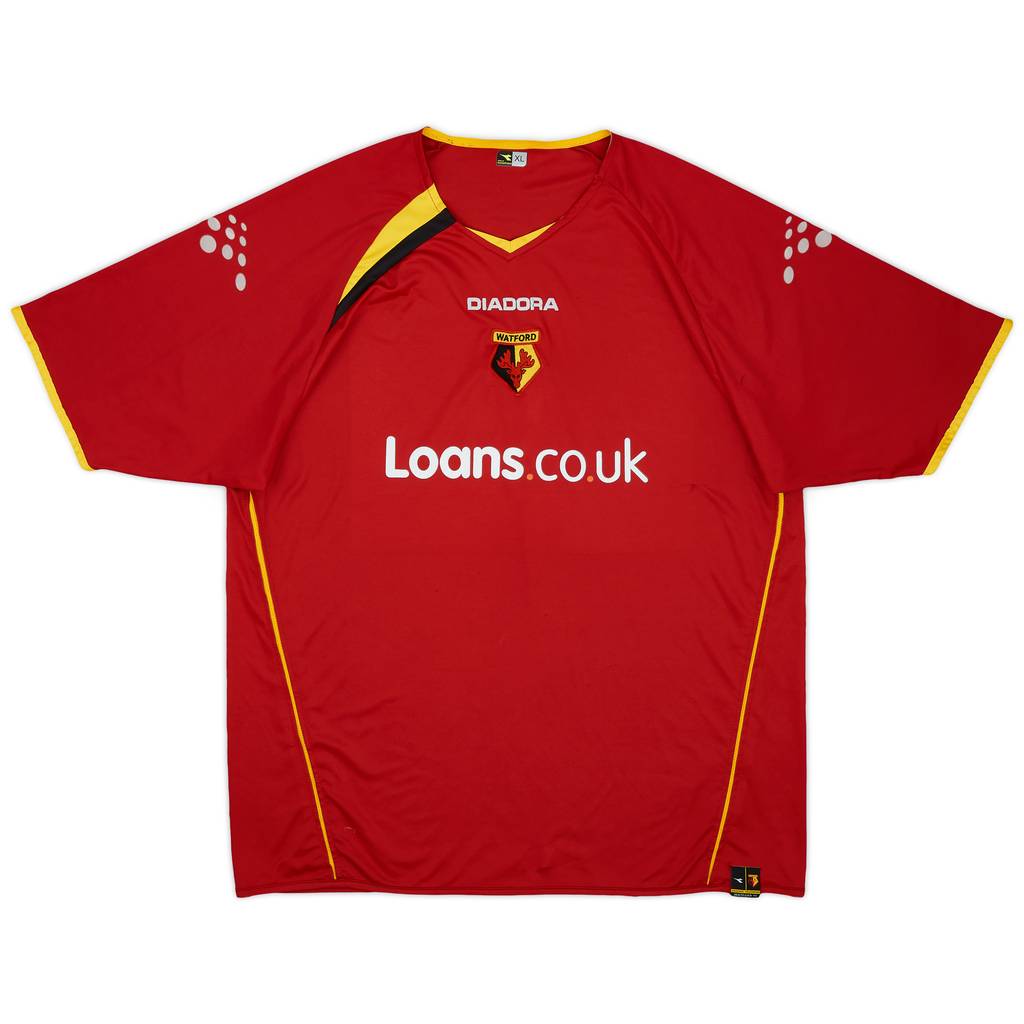 2005-06 Watford Away Shirt - 7/10 - (XL)
