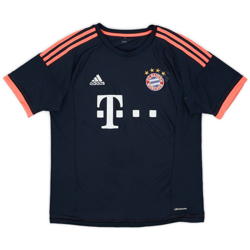 2015-16 Bayern Munich Third Shirt - 5/10 - (M)