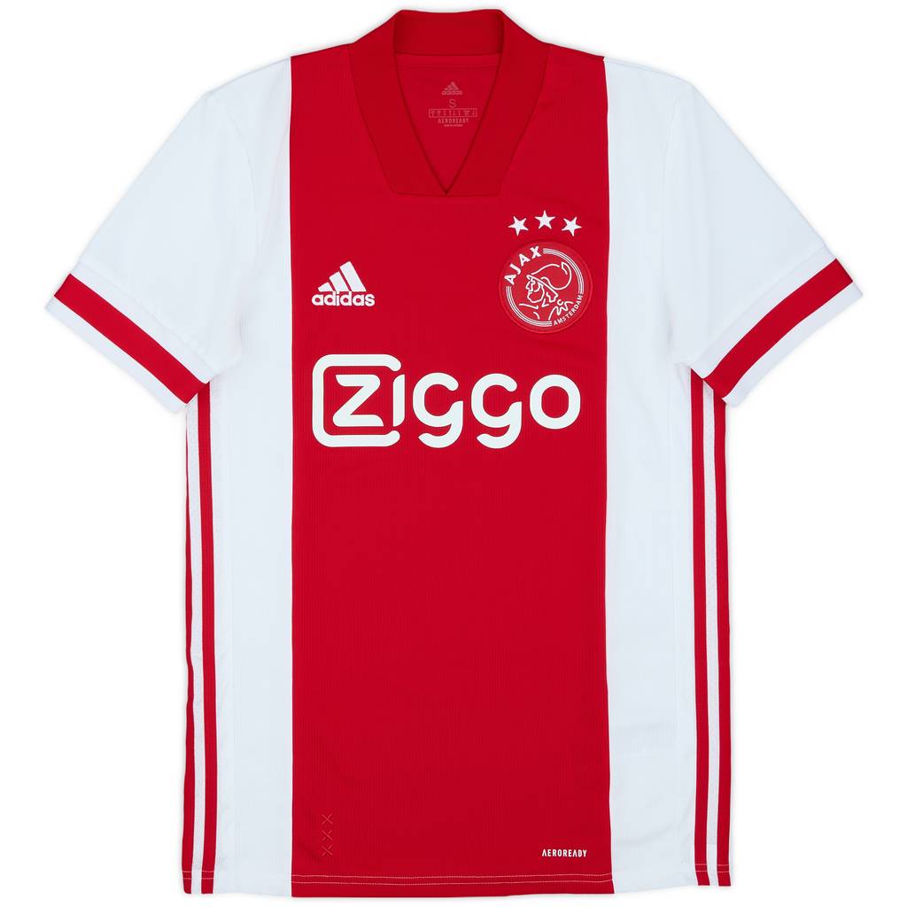 2020-21 Ajax Home Shirt - 10/10 - (S)