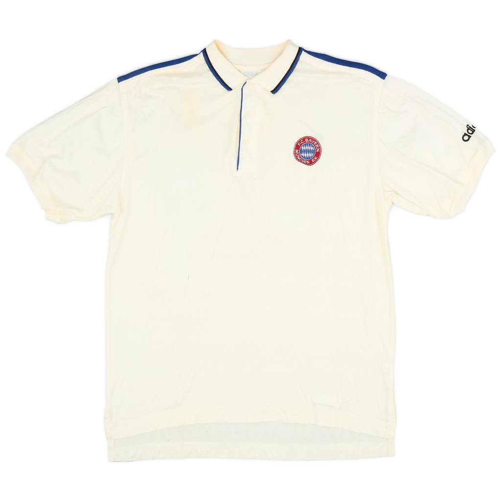 1995-96 Bayern Munich adidas Polo Shirt - 5/10 - (M)