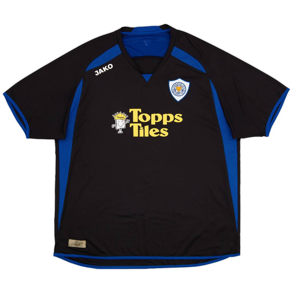 2008-09 Leicester Away Shirt - 9/10 - (XXL)