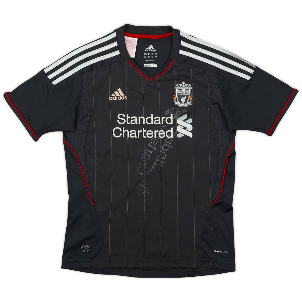 2011-12 Liverpool Away Shirt - 4/10 - (M.Boys)