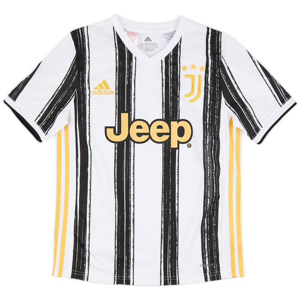 2020-21 Juventus Home Shirt - 8/10 - (L.Boys)