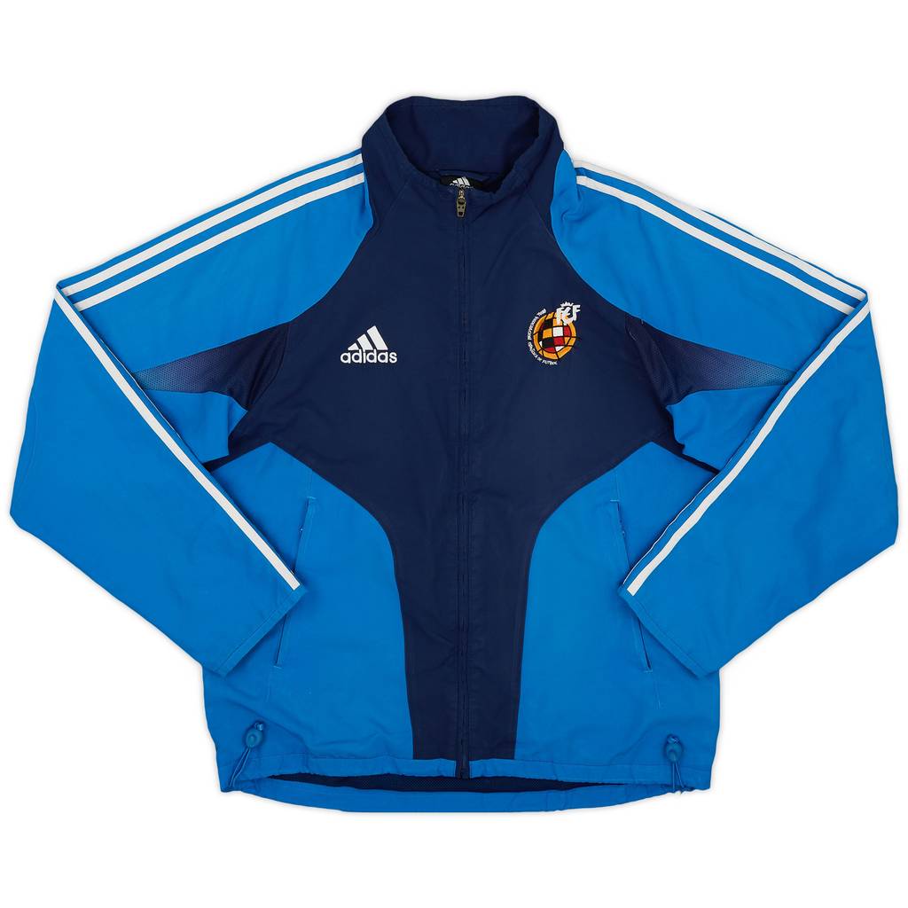 2004-06 Spain adidas Track Jacket - 6/10 - (S)