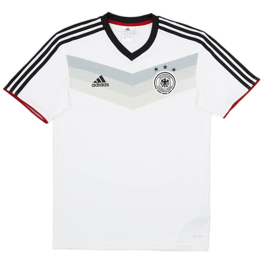 2013-14 Germany adidas Training Shirt - 10/10 - (S)