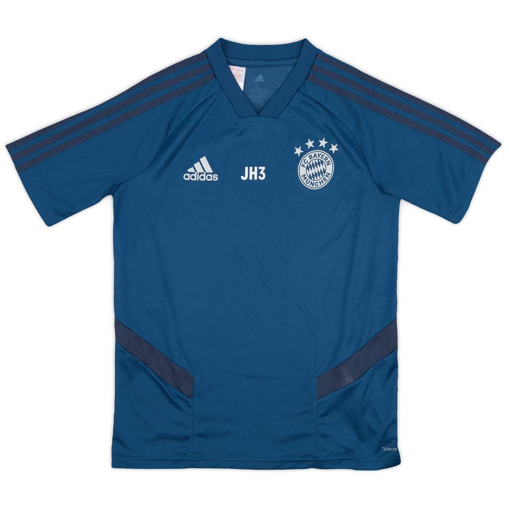 2020-21 Bayern Munich adidas Training Shirt JH3 - 9/10 - (L.Boys)