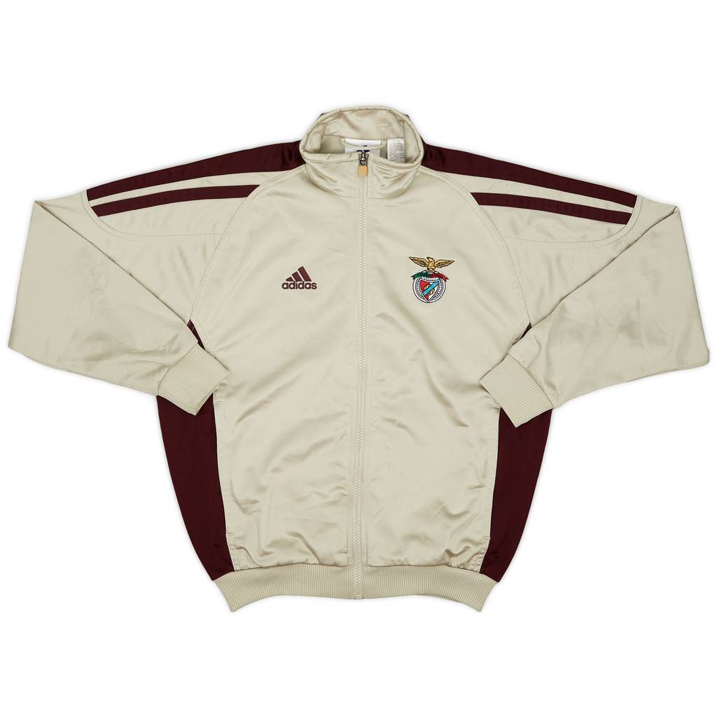 2001-02 Benfica adidas Track Jacket - 9/10 - (L.Boys)