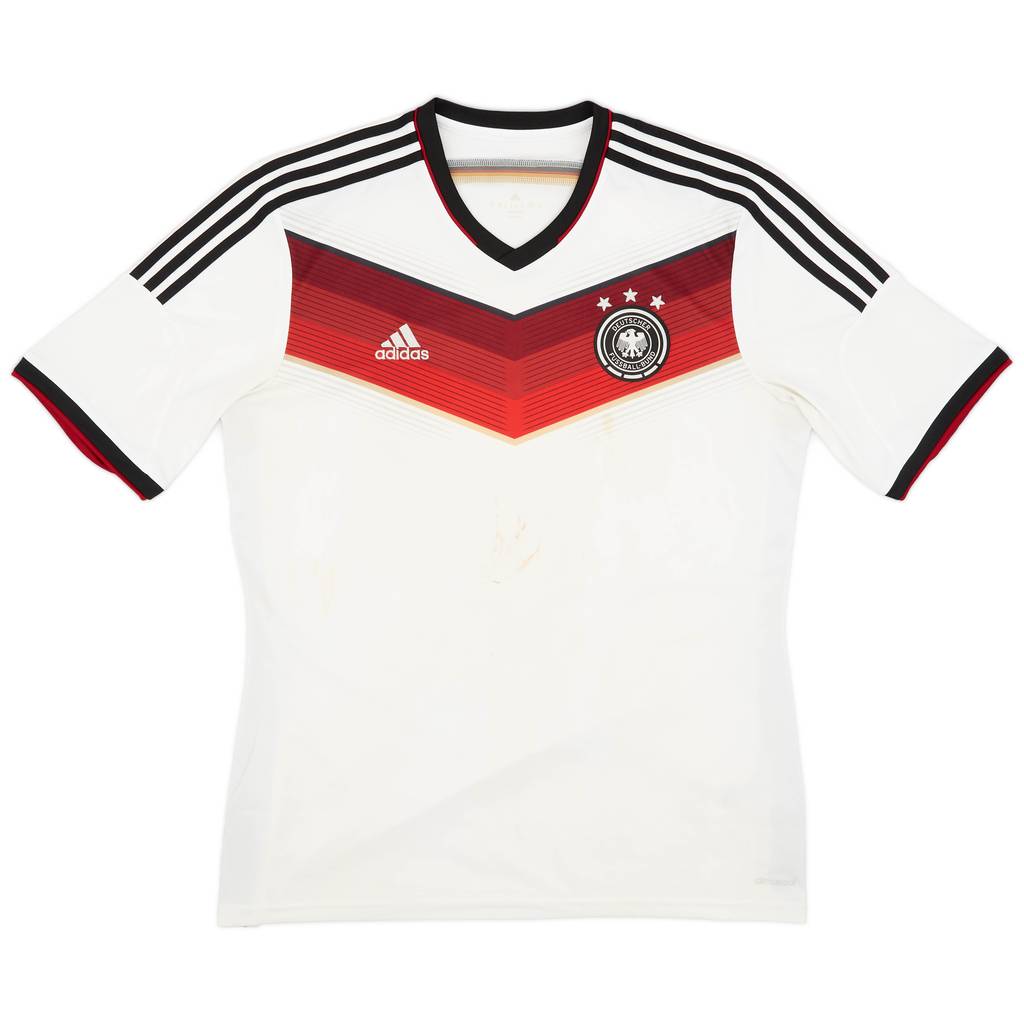 2014-15 Germany Home Shirt - 7/10 - (XL)