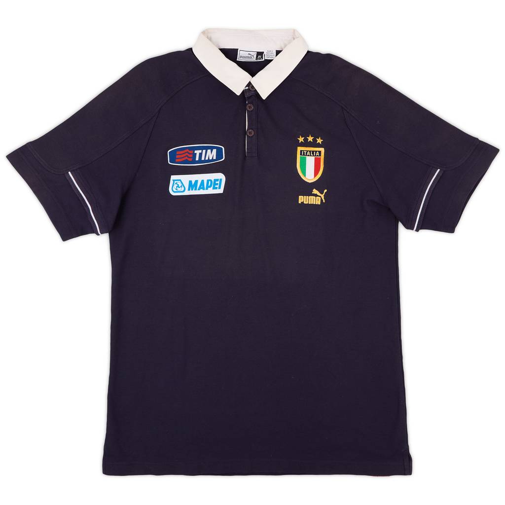 2003-04 Italy Puma Polo Shirt - 8/10 - (XL)