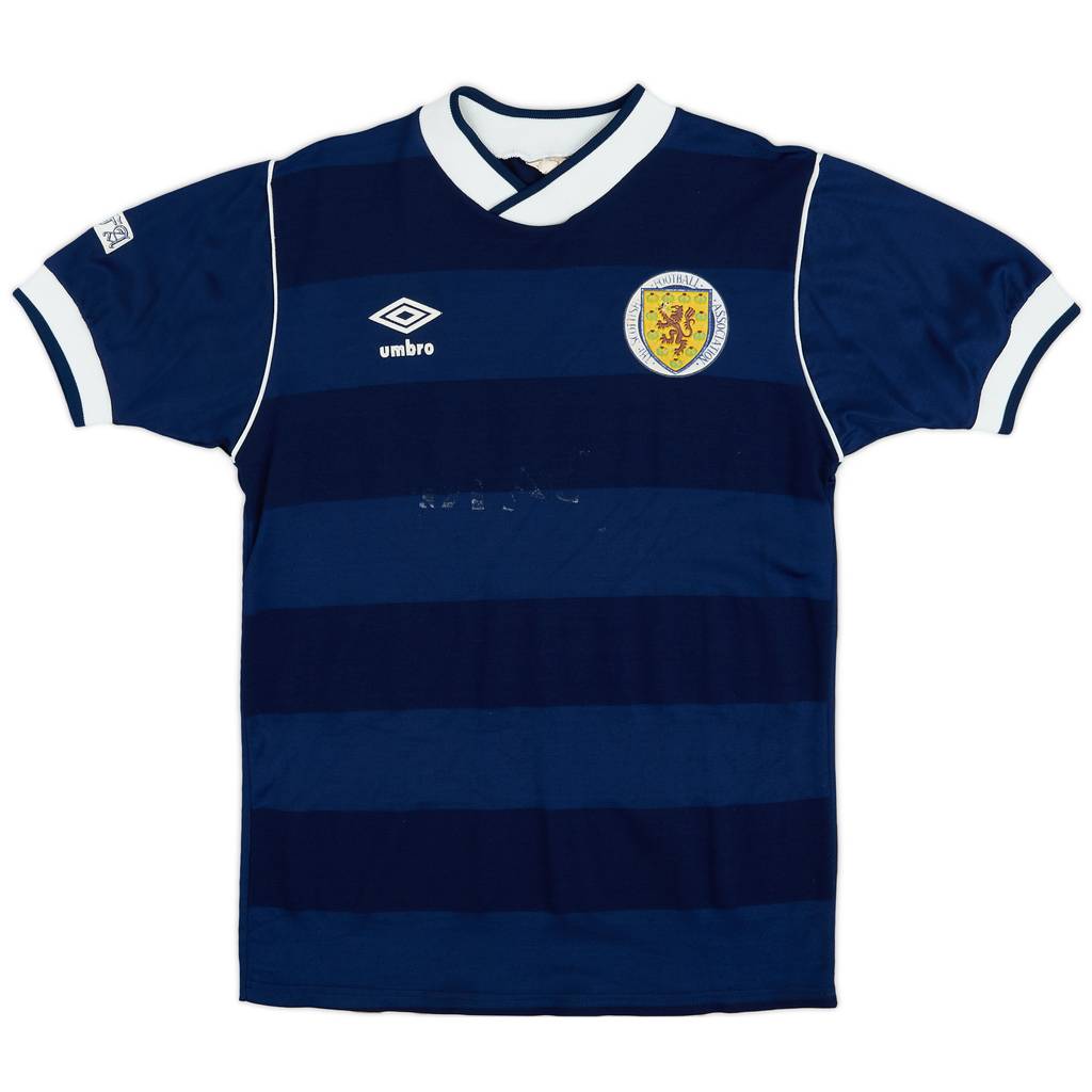 1985-88 Scotland Home Shirt - 5/10 - (S)