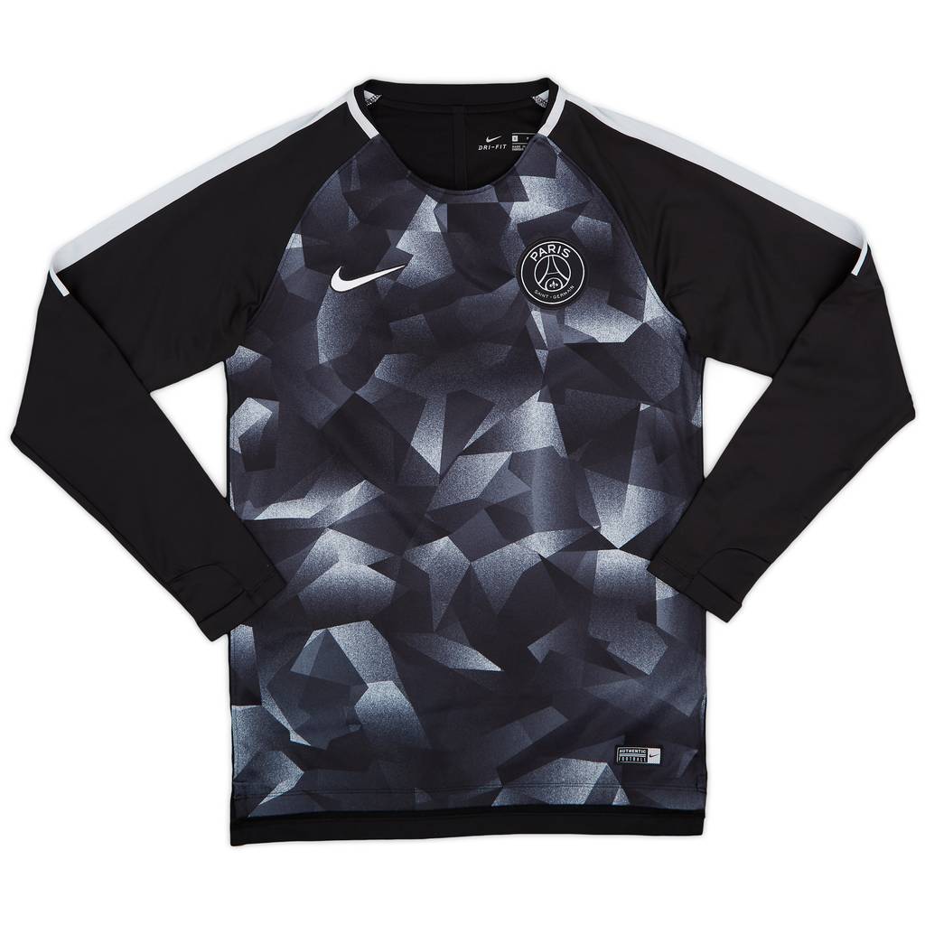 2017-18 Paris Saint-Germain Nike Training Top - 9/10 - (S)