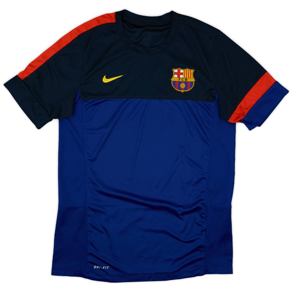 2012-13 Barcelona Nike Training Shirt - 6/10 - (M)