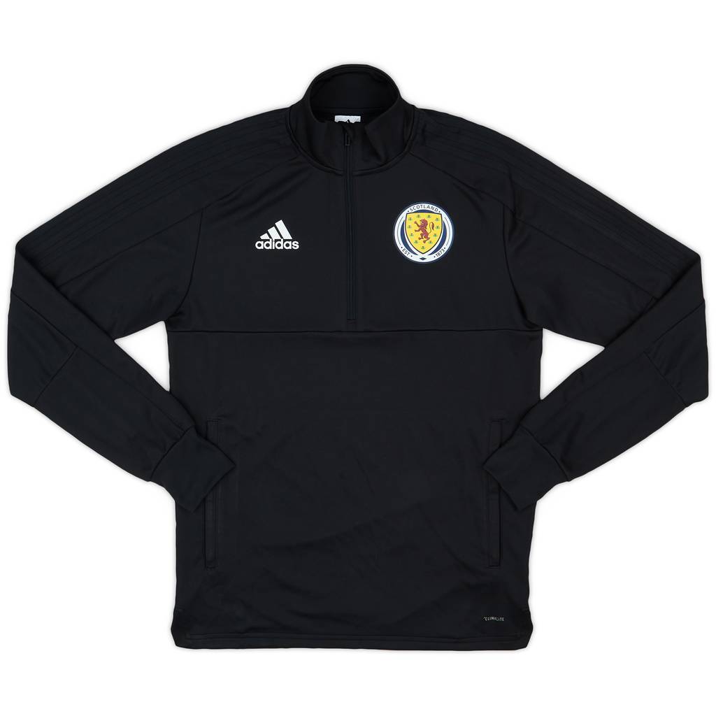 2017-18 Scotland adidas Track Jacket - 9/10 - (S)