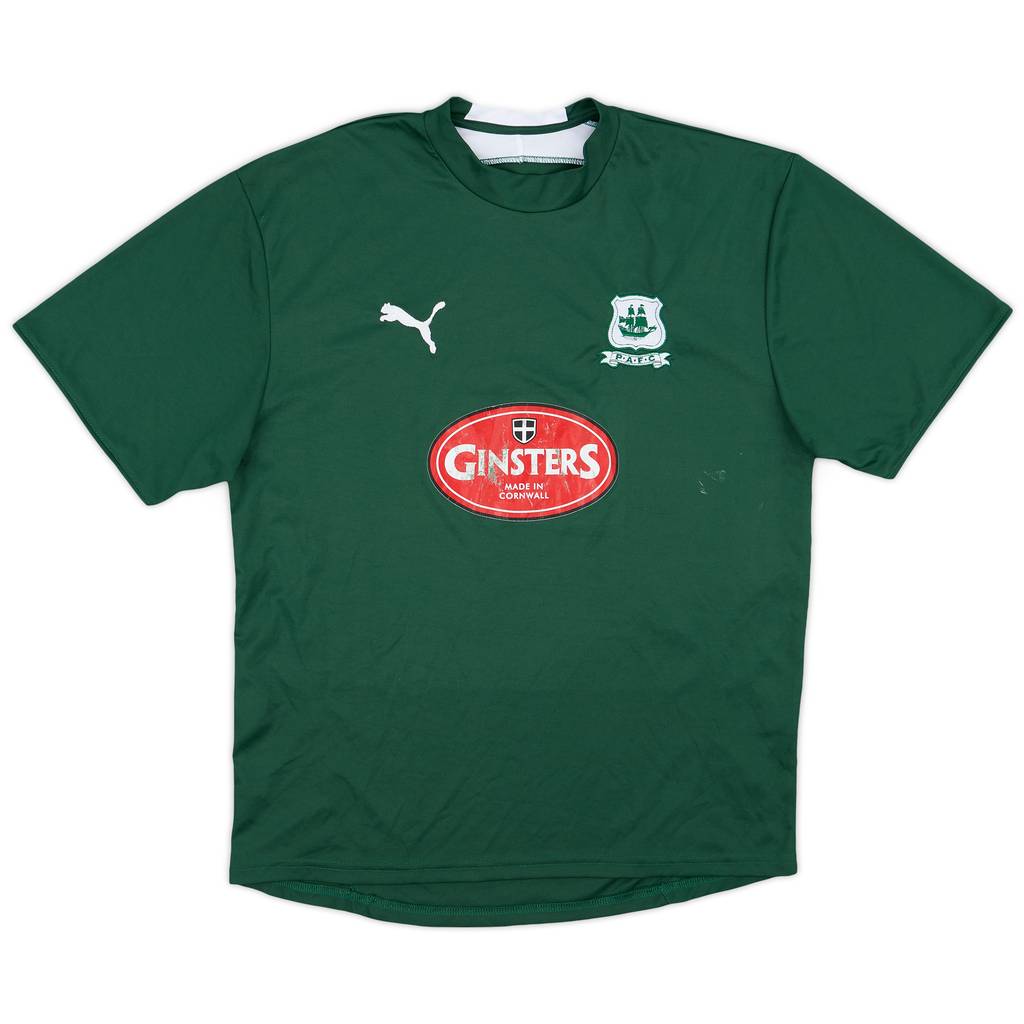2007-08 Plymouth Home Shirt - 5/10 - (M)