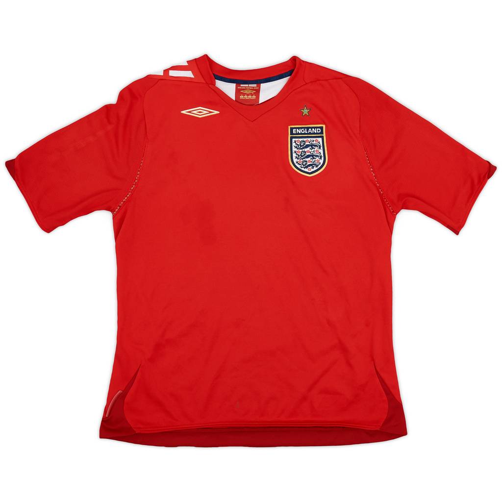 2006-08 England Away Shirt - 6/10 - (Women's M)