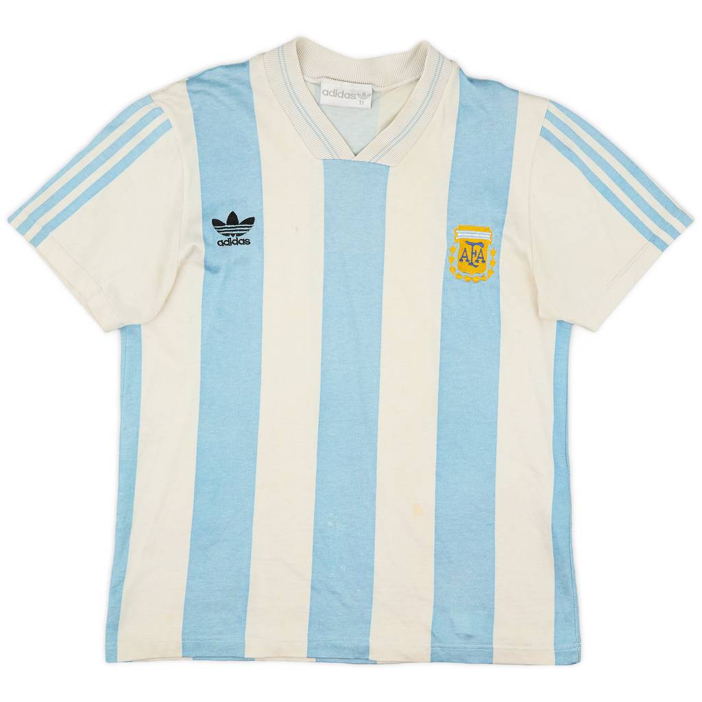 1993 Argentina Home Shirt - 5/10 - (S)