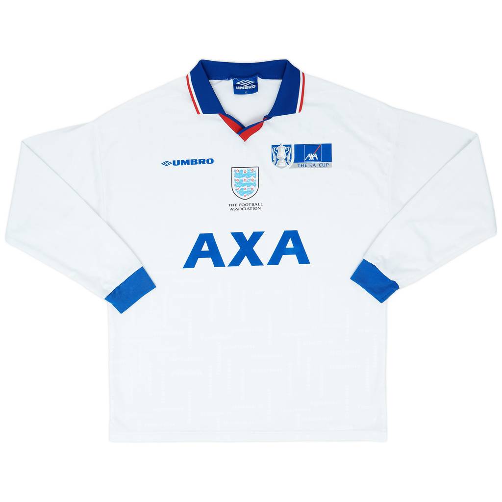 1998-99 FA Cup L/S Shirt - 9/10 - (XL)