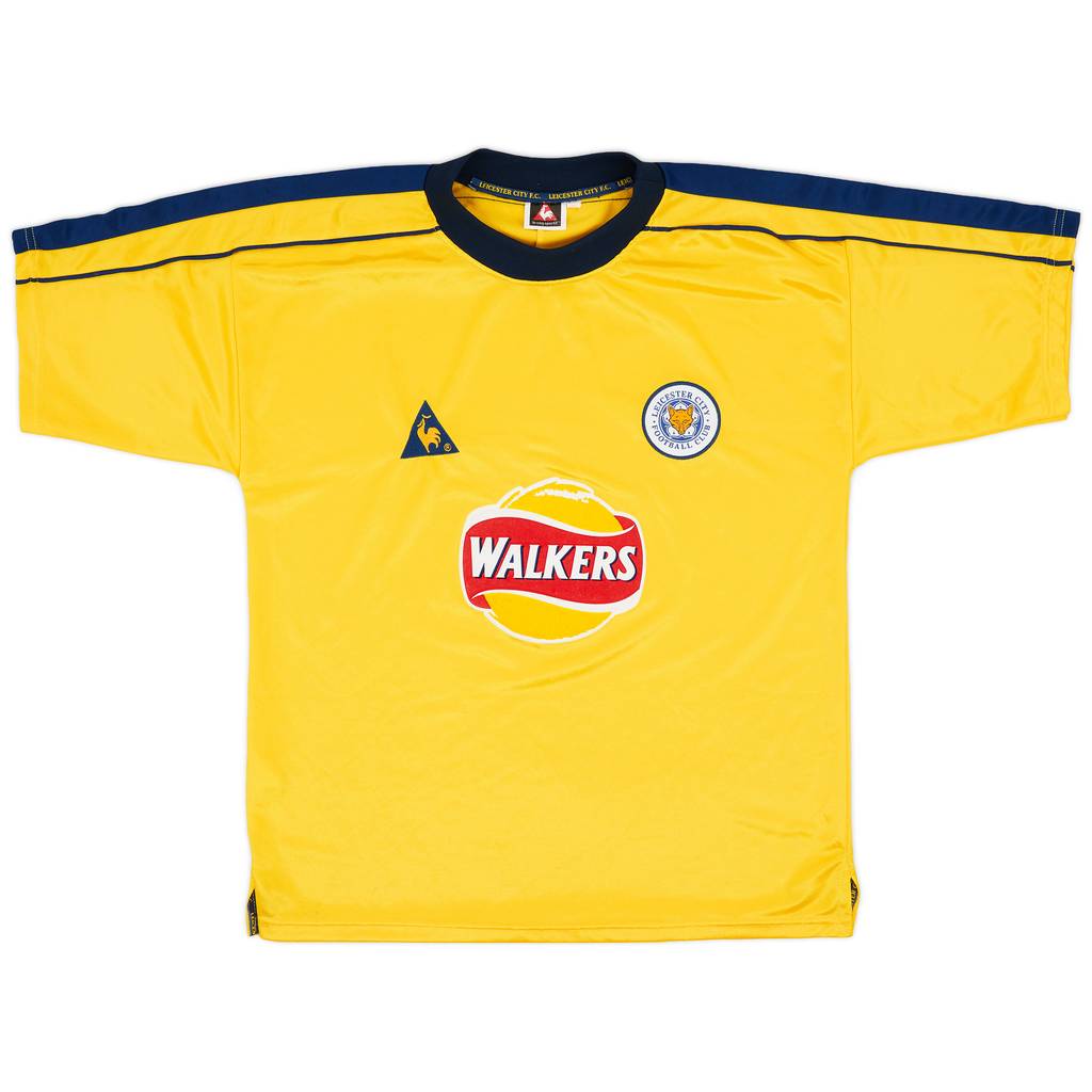 1999-01 Leicester Third Shirt - 9/10 - (M)