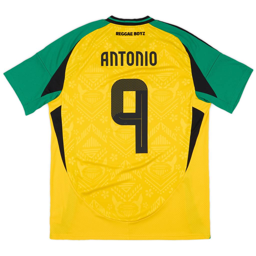 2024-25 Jamaica Home Shirt Antonio #9