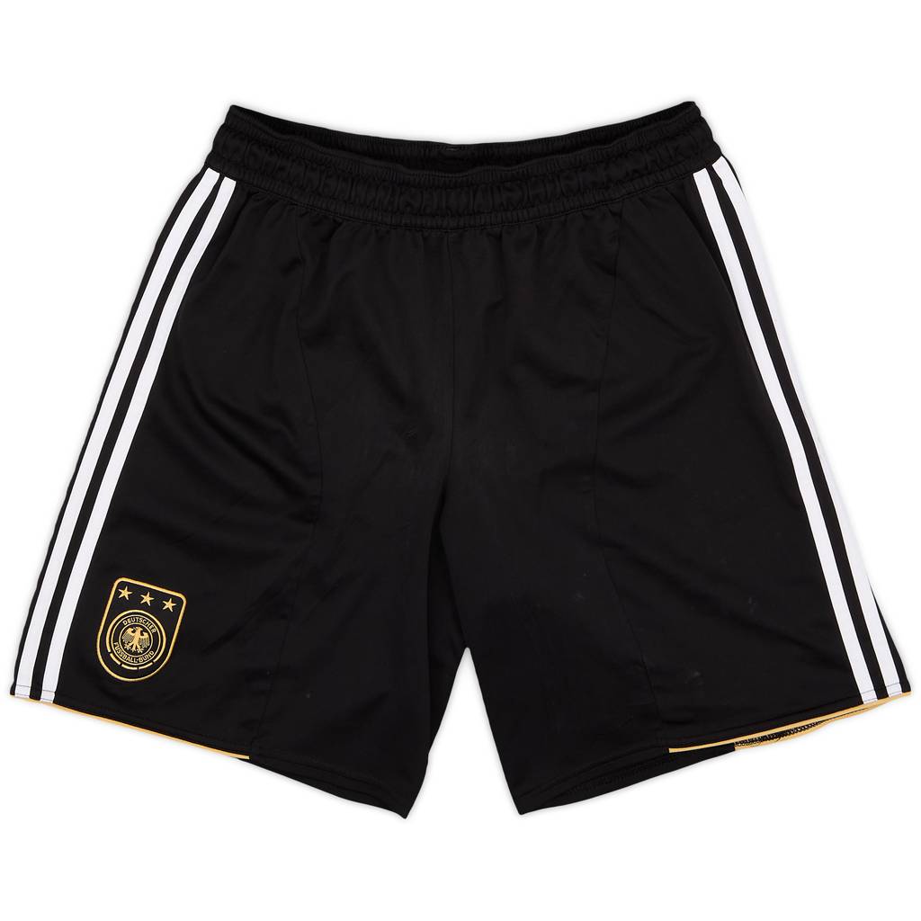 2010-11 Germany Home Shorts - 6/10 - (M)