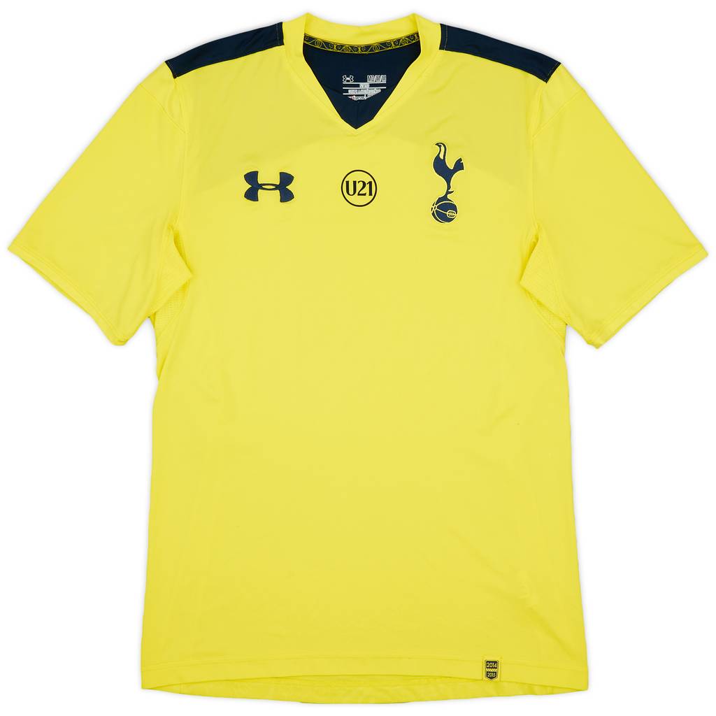 2014-15 Tottenham 'U21' Under Armour Training Shirt - 9/10 - (M)