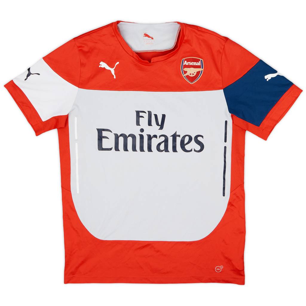 2014-15 Arsenal Puma Training Shirt - 6/10 - (M)