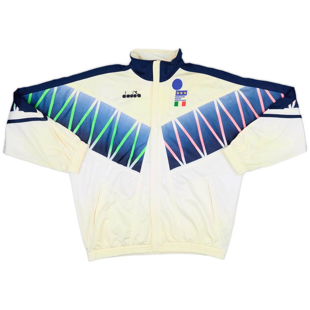 1994 Italy Diadora Track Jacket - 5/10 - (XL)