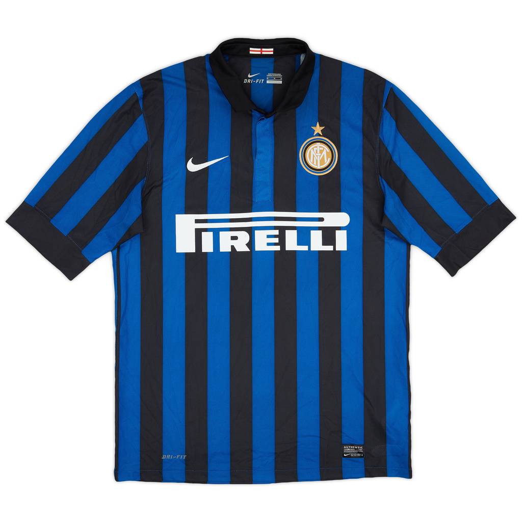 2011-12 Inter Milan Home Shirt - 8/10 - (M)