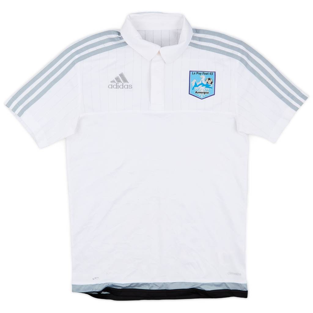 2015-16 adidas Template Polo Shirt (Le Puy Foot 43) - 7/10 - (XL.Boys)