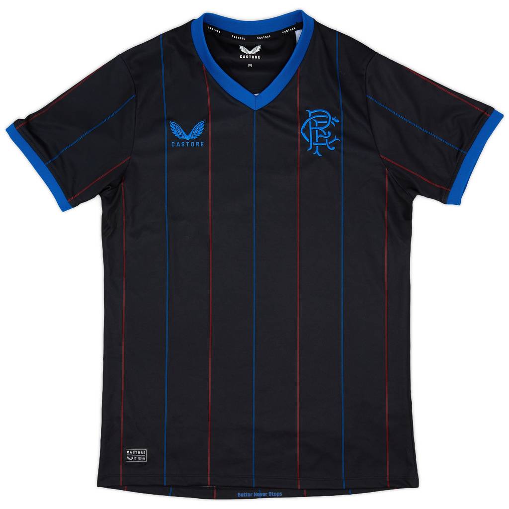 2022-23 Rangers Fourth Shirt - 6/10 - (M)