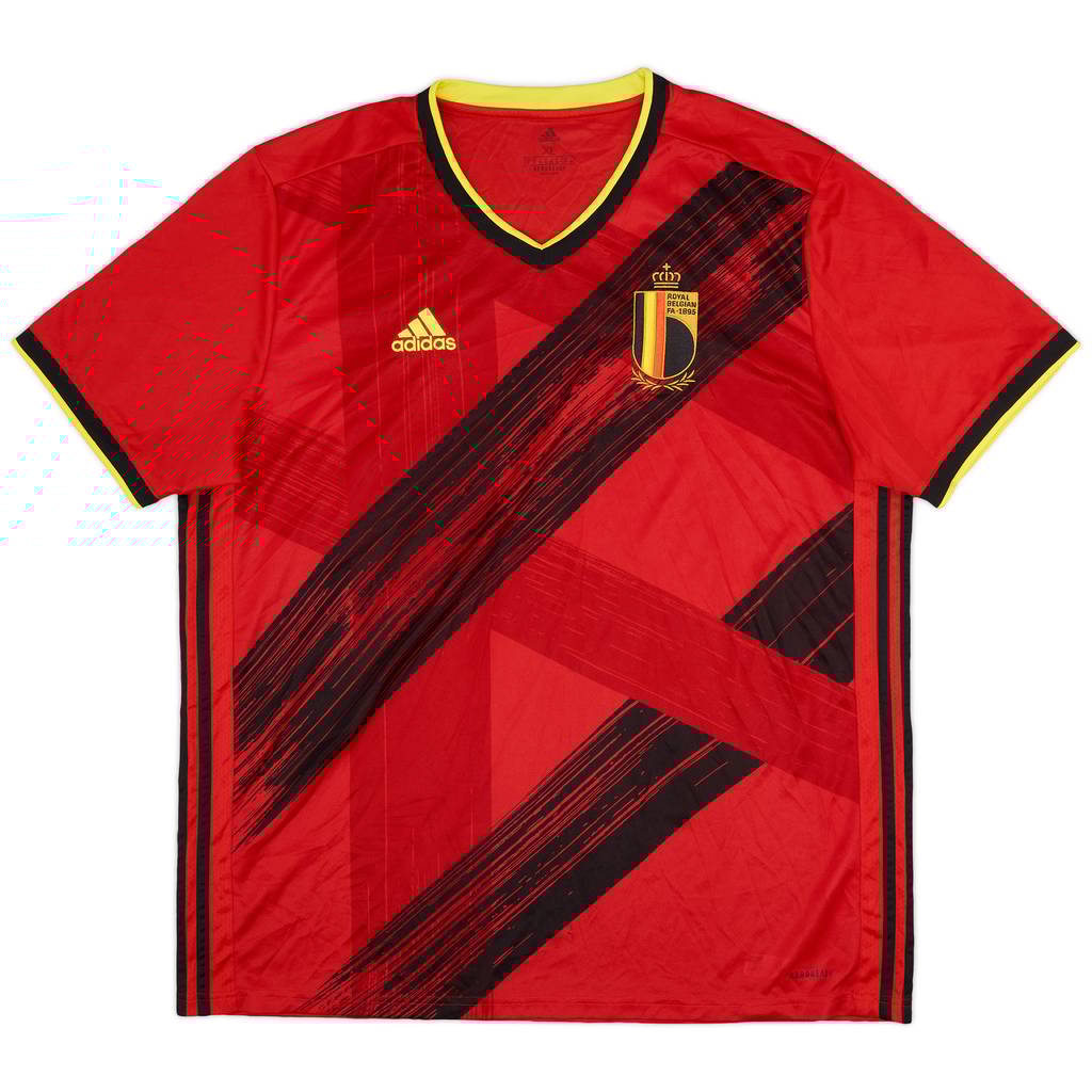 2020-21 Belgium Home Shirt - 6/10 - (XL)