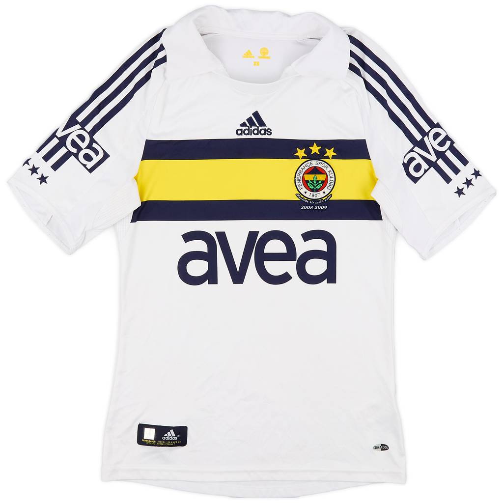 2008-09 Fenerbahce Fourth Shirt - 7/10 - (XS)