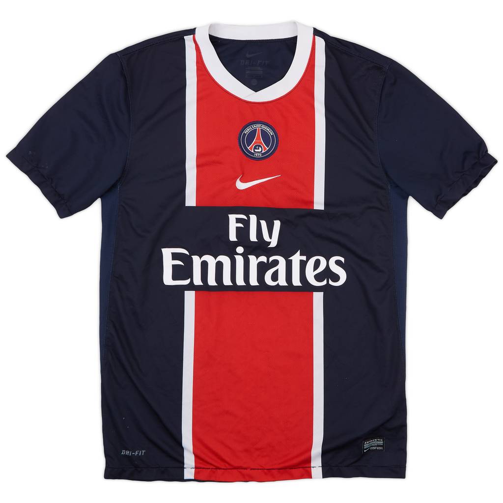 2011-12 Paris Saint-Germain Home Shirt - 6/10 - (M)