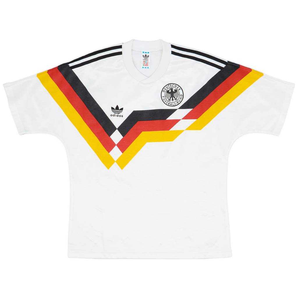 1988-90 West Germany Home Shirt - 8/10 - (M)