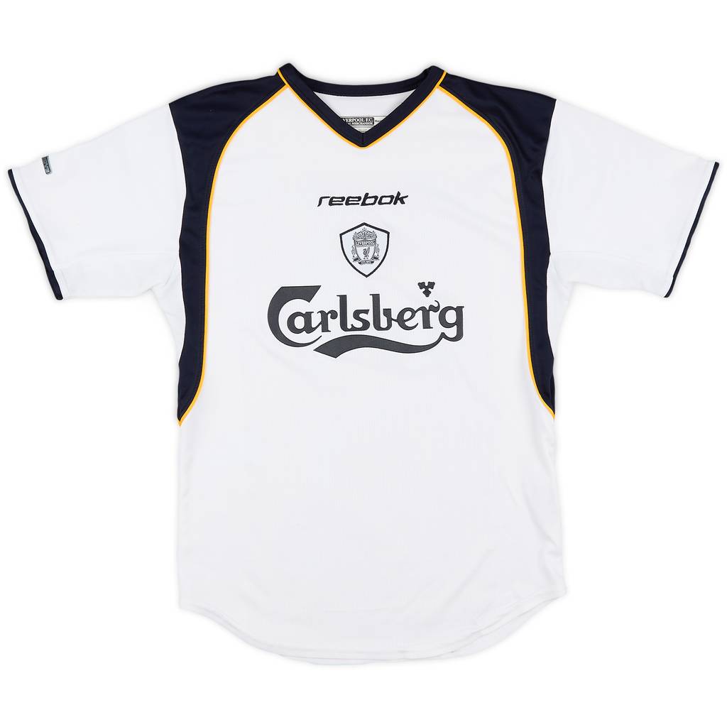 2001-03 Liverpool Away Shirt - 7/10 - (Y)