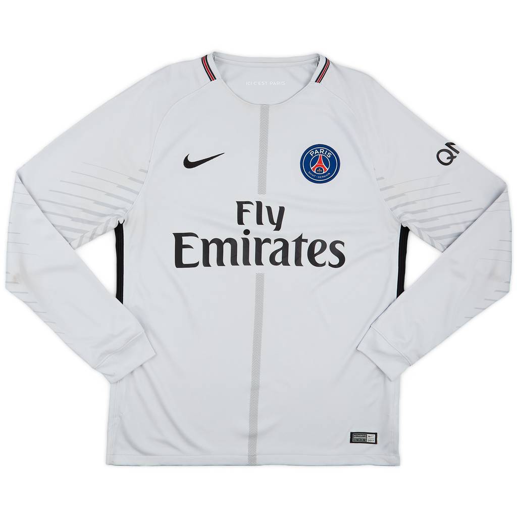 2017-18 Paris Saint-Germain GK Shirt - 8/10 - (M)