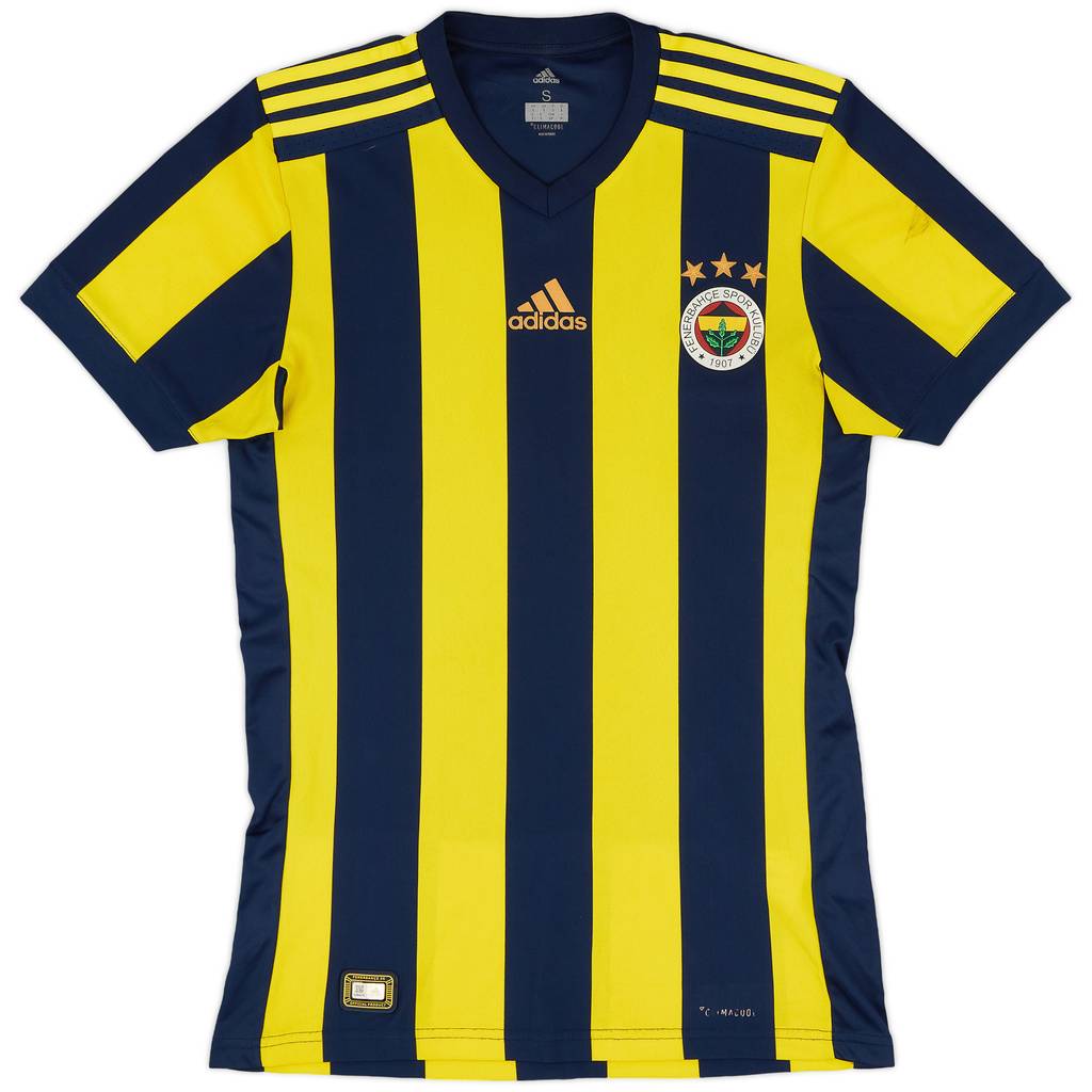 2017-18 Fenerbahce Home Shirt - 6/10 - (S)