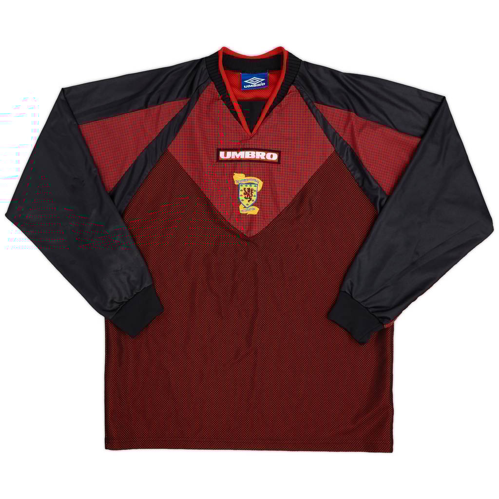 1998-99 Scotland GK Shirt - 9/10 - (L)