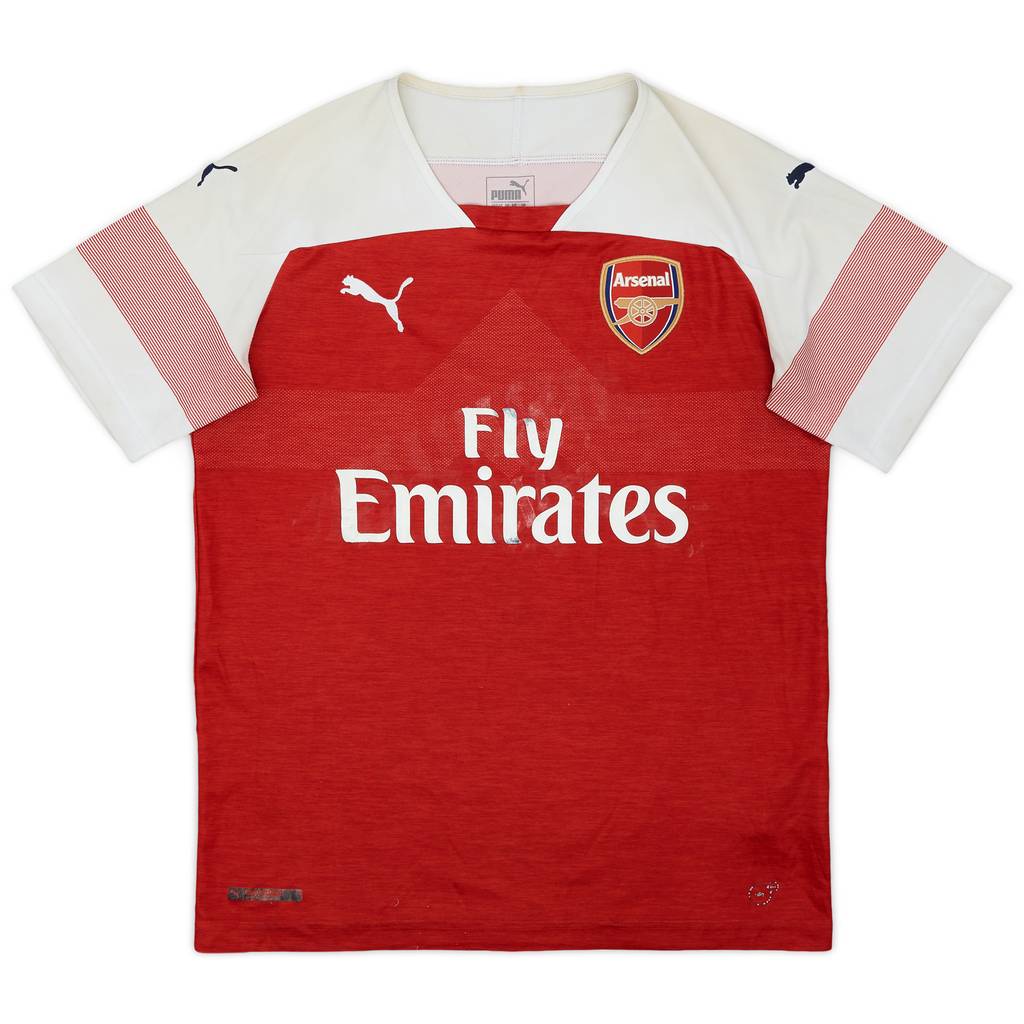 2018-19 Arsenal Home Shirt - 4/10 - (XL.Boys)