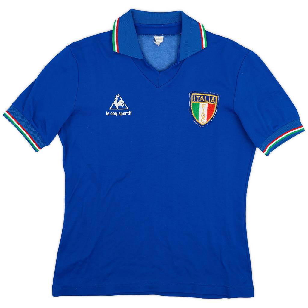 1982 Italy Home Shirt - 8/10 - (S)