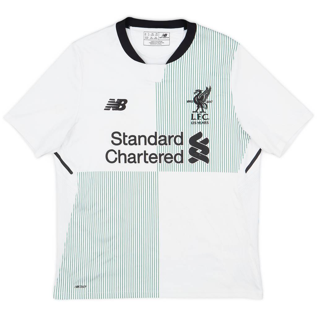 2017-18 Liverpool Away Shirt - 7/10 - (L.Boys)
