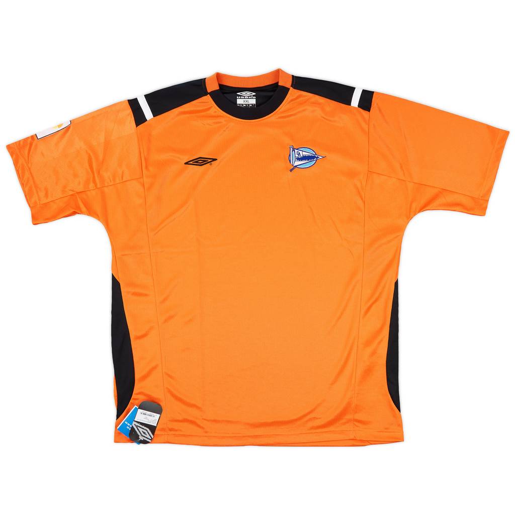2005-06 Alaves Away Shirt (XXL)