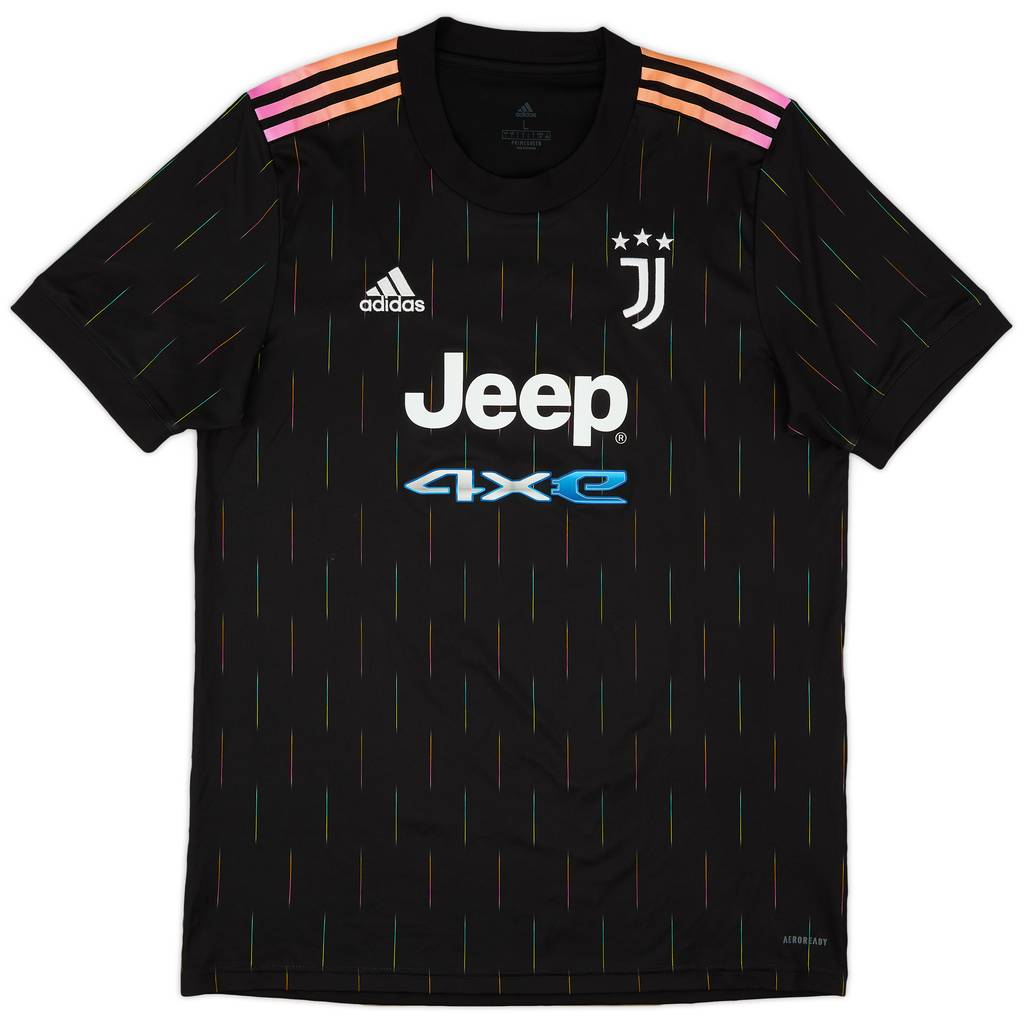 2021-22 Juventus Away Shirt - 7/10 - (L)