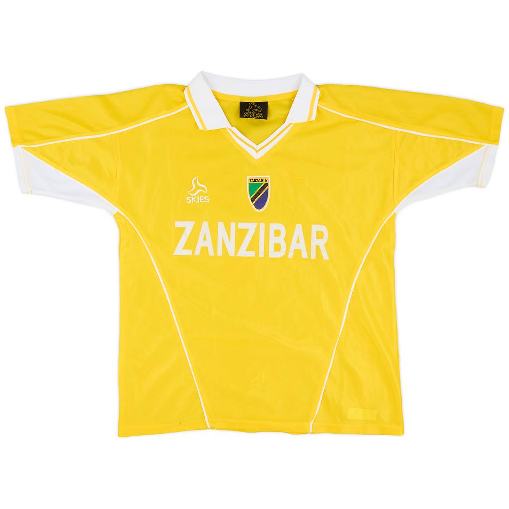 2003-06 Tanzania Supporters Shirt - 9/10 - (S)