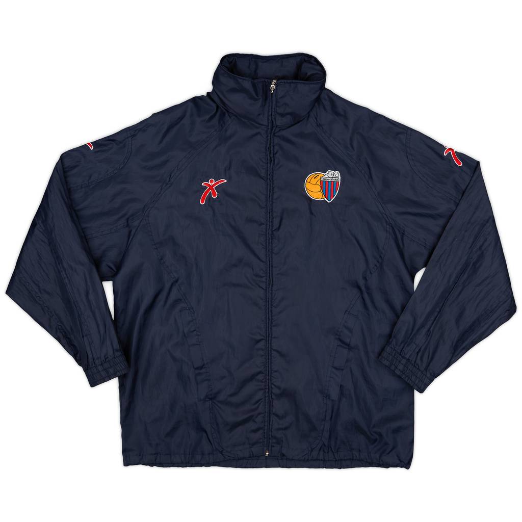 2003-04 Catania Galex Hooded Rain Jacket - 9/10 - (M)