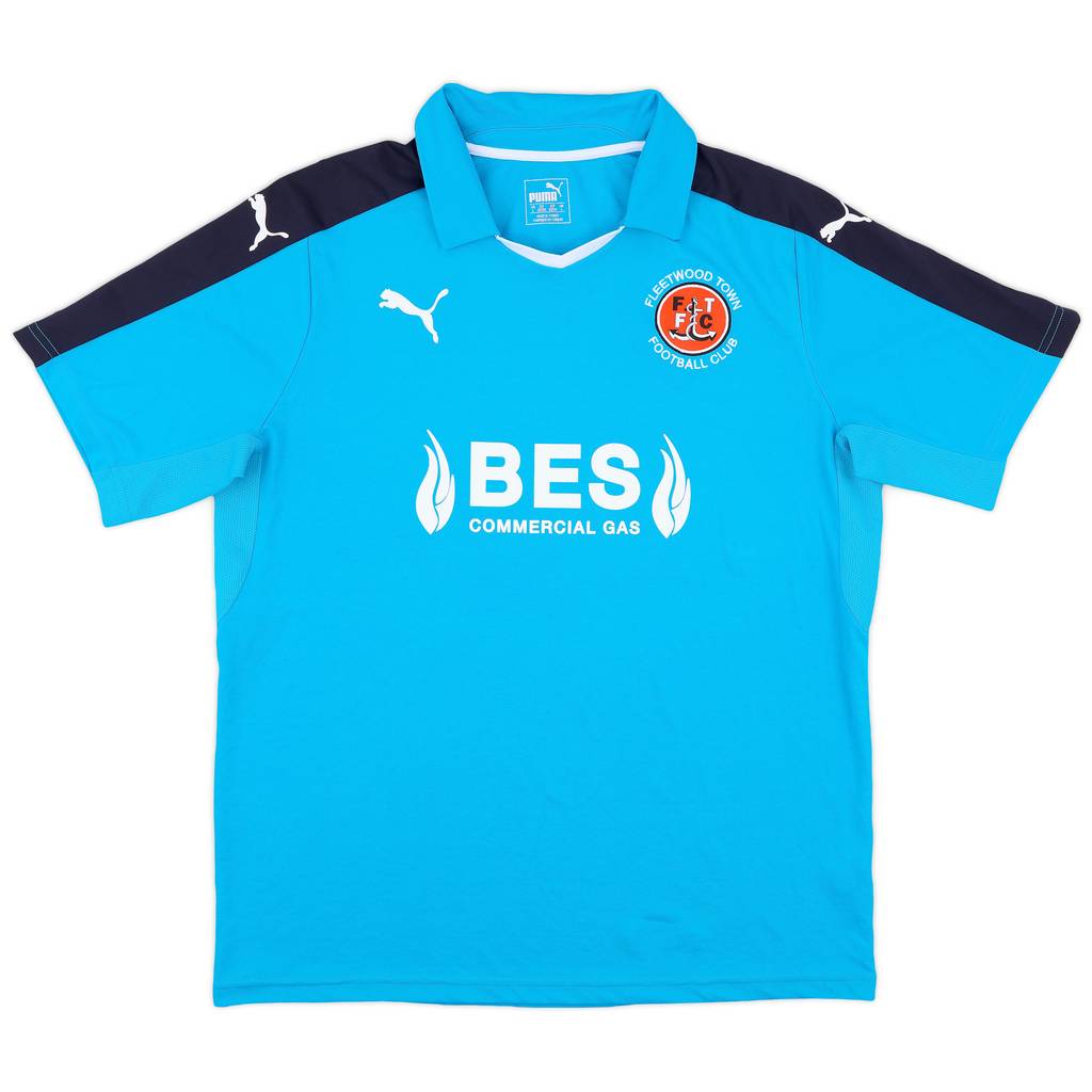 2016-17 Fleetwood Away Shirt - 9/10 - (L)