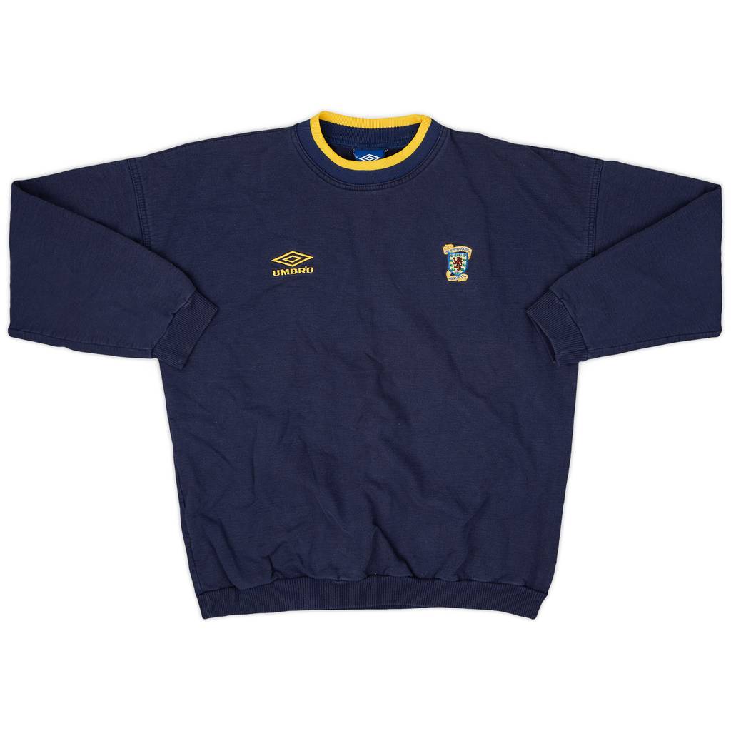 1998-00 Scotland Umbro Sweat Top - 8/10 - (M)
